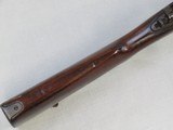 U.S. Springfield Model 1903 30-06 Springfield Rifle, C-Type Stock **Receiver Mfg. 1909, Barrel Dated 1908** - 7 of 23