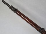 U.S. Springfield Model 1903 30-06 Springfield Rifle, C-Type Stock **Receiver Mfg. 1909, Barrel Dated 1908** - 20 of 23