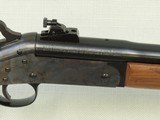 H&R 1871 Buffalo Classic Rifle in .45-70 Caliber w/ Factory Williams Peep Sight & Lyman Globe Front Sight
** MINTY ** SOLD - 12 of 25
