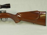 1968 Vintage Belgian Browning FN High Power Safari Grade Rifle in .30-06 w/ Vintage Leupold VXII 3-9X Scope
** Beautiful & Classy Rifle ** SOLD - 10 of 25
