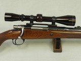 1968 Vintage Belgian Browning FN High Power Safari Grade Rifle in .30-06 w/ Vintage Leupold VXII 3-9X Scope
** Beautiful & Classy Rifle ** SOLD - 2 of 25