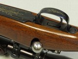 1968 Vintage Belgian Browning FN High Power Safari Grade Rifle in .30-06 w/ Vintage Leupold VXII 3-9X Scope
** Beautiful & Classy Rifle ** SOLD - 21 of 25