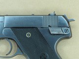1949 Vintage High Standard Model HB 2nd Model .22 LR Semi-Auto Pistol
** All-Original Example in Beautiful Condition ** SOLD - 3 of 25