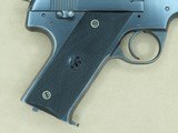 1949 Vintage High Standard Model HB 2nd Model .22 LR Semi-Auto Pistol
** All-Original Example in Beautiful Condition ** SOLD - 6 of 25