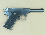 1949 Vintage High Standard Model HB 2nd Model .22 LR Semi-Auto Pistol
** All-Original Example in Beautiful Condition ** SOLD - 5 of 25