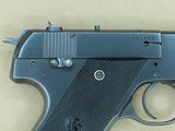 1949 Vintage High Standard Model HB 2nd Model .22 LR Semi-Auto Pistol
** All-Original Example in Beautiful Condition ** SOLD - 7 of 25