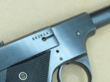 1949 Vintage High Standard Model HB 2nd Model .22 LR Semi-Auto Pistol
** All-Original Example in Beautiful Condition ** SOLD - 25 of 25