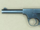 1949 Vintage High Standard Model HB 2nd Model .22 LR Semi-Auto Pistol
** All-Original Example in Beautiful Condition ** SOLD - 4 of 25