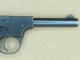 1949 Vintage High Standard Model HB 2nd Model .22 LR Semi-Auto Pistol
** All-Original Example in Beautiful Condition ** SOLD - 8 of 25