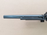 1972 Vintage 3-Screw Ruger "Old Model" Blackhawk Revolver in .30 Carbine w/ Bushnell Magnum Phantom 1.3X Scope SOLD - 22 of 25