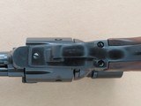 1972 Vintage 3-Screw Ruger "Old Model" Blackhawk Revolver in .30 Carbine w/ Bushnell Magnum Phantom 1.3X Scope SOLD - 21 of 25