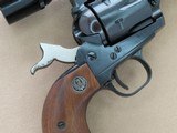 1972 Vintage 3-Screw Ruger "Old Model" Blackhawk Revolver in .30 Carbine w/ Bushnell Magnum Phantom 1.3X Scope SOLD - 24 of 25