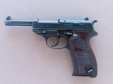 WW2 byf 44 Mauser P-38 Pistol w/ 2 Original Magazines & Original "bla" 1944 Holster
** All-Original P-38 Rig ** SALE PENDING - 2 of 25