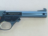 1967 to '68 Vintage High Standard Military Model 106 Supermatic Trophy .22 Pistol in Factory High-Gloss Trophy Blue
** Exceptional Example ** - 8 of 25