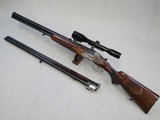 Merkel Suhl Model 211E Combination Gun 12 Ga. & 7X65R Caliber
** MFG. 1970 W/ Case & Zeiss Scope** SOLD - 2 of 24