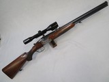 Merkel Suhl Model 211E Combination Gun 12 Ga. & 7X65R Caliber
** MFG. 1970 W/ Case & Zeiss Scope** SOLD - 8 of 24