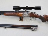 Merkel Suhl Model 211E Combination Gun 12 Ga. & 7X65R Caliber
** MFG. 1970 W/ Case & Zeiss Scope** SOLD - 1 of 24