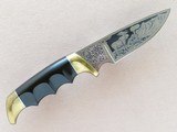 Colt Single Action Army Trans Alaska Pipeline Commemorative with Kershaw Knife, Cal. .45 LC, 1977 Vintage SOLD - 8 of 9