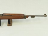 WW2 1943-1944 1st Block Production I.B.M. U.S. M1 Carbine in .30 Carbine
** Scarce Benicia Arsenal Rebuild in Early I-Cut Winchester Stock** SOLD - 5 of 25