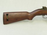 WW2 1943-1944 1st Block Production I.B.M. U.S. M1 Carbine in .30 Carbine
** Scarce Benicia Arsenal Rebuild in Early I-Cut Winchester Stock** SOLD - 3 of 25
