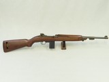 WW2 1943-1944 1st Block Production I.B.M. U.S. M1 Carbine in .30 Carbine
** Scarce Benicia Arsenal Rebuild in Early I-Cut Winchester Stock** SOLD - 1 of 25