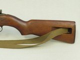 WW2 1943-1944 1st Block Production I.B.M. U.S. M1 Carbine in .30 Carbine
** Scarce Benicia Arsenal Rebuild in Early I-Cut Winchester Stock** SOLD - 9 of 25