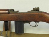 WW2 1943-1944 1st Block Production I.B.M. U.S. M1 Carbine in .30 Carbine
** Scarce Benicia Arsenal Rebuild in Early I-Cut Winchester Stock** SOLD - 8 of 25