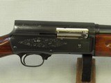 Exceptional 1951 Vintage FN Belgian Browning 16 Gauge A5 Shotgun w/ 26" Modified Barrel
** All-Matching & All-Original X-Prefix Beauty! ** SO - 2 of 25