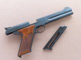 1968 Vintage 3rd Series Colt Woodsman Match Target .22 Pistol
** Beautiful Example ** SOLD - 20 of 25