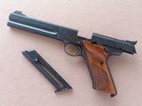 1968 Vintage 3rd Series Colt Woodsman Match Target .22 Pistol
** Beautiful Example ** SOLD - 19 of 25