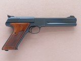 1968 Vintage 3rd Series Colt Woodsman Match Target .22 Pistol
** Beautiful Example ** SOLD - 5 of 25