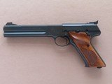 1968 Vintage 3rd Series Colt Woodsman Match Target .22 Pistol
** Beautiful Example ** SOLD - 1 of 25