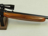 1961 Vintage Belgian Browning Auto Take-Down Rifle in .22 Short w/ Redfield 4X Rimfire Scope
** Beautiful & Scarce .22 Short Model ** - 4 of 25