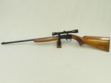 1961 Vintage Belgian Browning Auto Take-Down Rifle in .22 Short w/ Redfield 4X Rimfire Scope
** Beautiful & Scarce .22 Short Model ** - 7 of 25