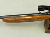 1961 Vintage Belgian Browning Auto Take-Down Rifle in .22 Short w/ Redfield 4X Rimfire Scope
** Beautiful & Scarce .22 Short Model ** - 11 of 25