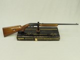 1969 Vintage Belgian Browning Auto Take-Down .22LR Rifle in the Original Box w/ Owner's Manual
** UNFIRED and Mint! **SOLD - 2 of 25