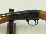 1969 Vintage Belgian Browning Auto Take-Down .22LR Rifle in the Original Box w/ Owner's Manual
** UNFIRED and Mint! **SOLD - 10 of 25
