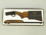 1969 Vintage Belgian Browning Auto Take-Down .22LR Rifle in the Original Box w/ Owner's Manual
** UNFIRED and Mint! **SOLD - 1 of 25