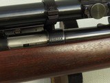 1950 Vintage Winchester Model 43 Rifle in .22 Hornet w/ Vintage Norman-Ford "Texan" 2.5X Scope
** Very Handsome Winchester ** SOLD - 20 of 25