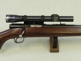 1950 Vintage Winchester Model 43 Rifle in .22 Hornet w/ Vintage Norman-Ford "Texan" 2.5X Scope
** Very Handsome Winchester ** SOLD - 2 of 25