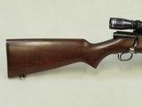 1950 Vintage Winchester Model 43 Rifle in .22 Hornet w/ Vintage Norman-Ford "Texan" 2.5X Scope
** Very Handsome Winchester ** SOLD - 3 of 25
