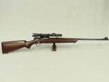 1950 Vintage Winchester Model 43 Rifle in .22 Hornet w/ Vintage Norman-Ford "Texan" 2.5X Scope
** Very Handsome Winchester ** SOLD - 1 of 25