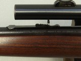 1950 Vintage Winchester Model 43 Rifle in .22 Hornet w/ Vintage Norman-Ford "Texan" 2.5X Scope
** Very Handsome Winchester ** SOLD - 19 of 25