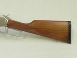 2002 Vintage Stainless Marlin Model 1895GS Guide Gun in .45-70 Caliber
** Neat JM-Marked Brush Buster ** SOLD - 8 of 25