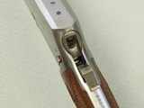 2002 Vintage Stainless Marlin Model 1895GS Guide Gun in .45-70 Caliber
** Neat JM-Marked Brush Buster ** SOLD - 25 of 25