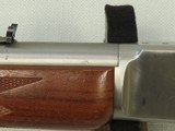 2002 Vintage Stainless Marlin Model 1895GS Guide Gun in .45-70 Caliber
** Neat JM-Marked Brush Buster ** SOLD - 11 of 25