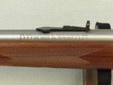 2002 Vintage Stainless Marlin Model 1895GS Guide Gun in .45-70 Caliber
** Neat JM-Marked Brush Buster ** SOLD - 10 of 25