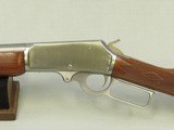 2002 Vintage Stainless Marlin Model 1895GS Guide Gun in .45-70 Caliber
** Neat JM-Marked Brush Buster ** SOLD - 7 of 25