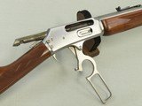 2002 Vintage Stainless Marlin Model 1895GS Guide Gun in .45-70 Caliber
** Neat JM-Marked Brush Buster ** SOLD - 19 of 25