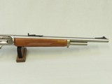 2002 Vintage Stainless Marlin Model 1895GS Guide Gun in .45-70 Caliber
** Neat JM-Marked Brush Buster ** SOLD - 4 of 25